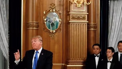 Trump says Japan would shoot North Korean missiles 'out of sky' if it bought U.S. weaponry
