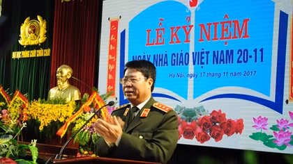 University of Fire Prevention and Fighting celebrates Vietnamese Teachers’ Day