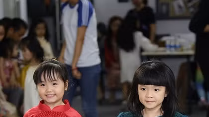 200 child models preparing for 2017 Vietnam Junior Fashion Week 