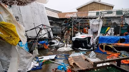 Sympathies offered to the Philippines over Typhoon Mangkhut
