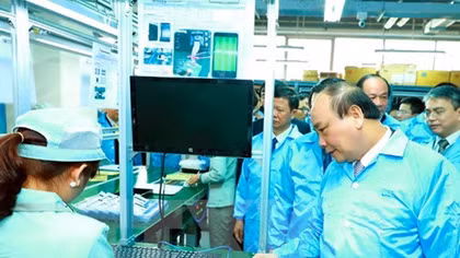 Hoa Lac park hoped to become IT, biotechnology start-up centre