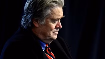 Trump drops Steve Bannon from National Security Council