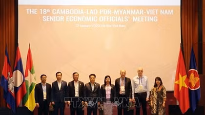 CLMV senior economic officials meet in Hanoi