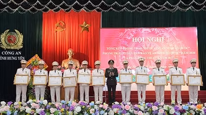 Hung Yen provincial police roll out new plans 
