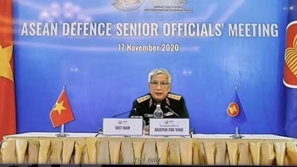 Vietnam chairs ASEAN Defence Senior Officials’ Meeting
