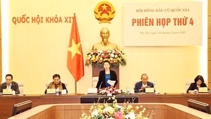 Top legislator chairs National Election Council’s 4th sitting