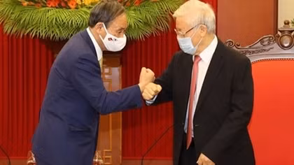 PM Suga Yoshihide expects stronger Japan-Vietnam partnership