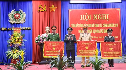 Bac Giang police asked to enhance Party building and force building 
