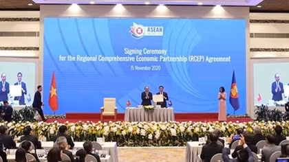 Regional Comprehensive Economic Partnership Agreement signed after years of talks