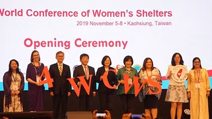 Helping abused women leave behind their suffering