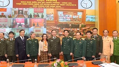 MPS and MoD reviews cooperation 