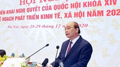 2020 –most successful year over past five years: PM