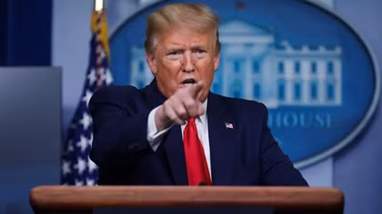 Trump says he will suspend all immigration into U.S. over coronavirus