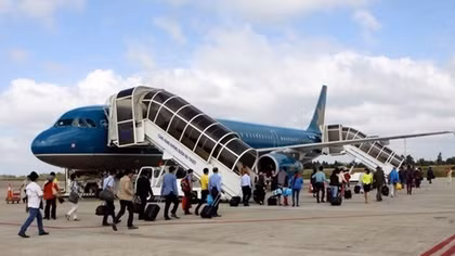 Vietnamese airports serve nearly 80 million passengers in nine months
