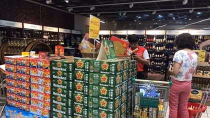As Tet approaches, beer market already fizzing