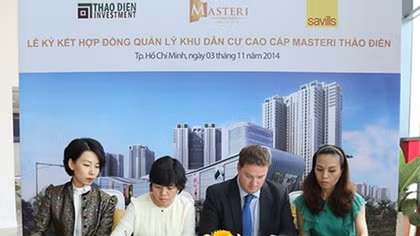 Savills Vietnam to officially manage Masteri Thao Dien