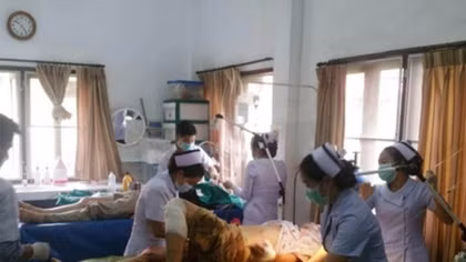 14 former OVs injured in bus accident in Laos