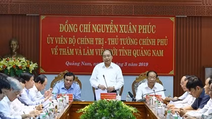Quang Nam should double economic scale in five years: PM