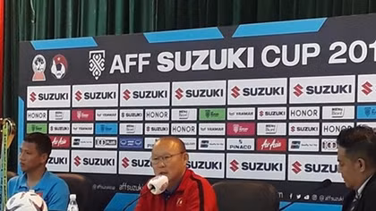 Vietnam aiming to take AFF Cup home