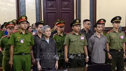 Sentences upheld for five members of anti-State organisation