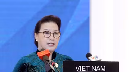 NA Chairwoman addresses IPU-140 plenary session