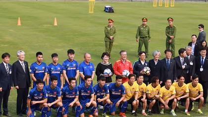 RoK President Moon Jae-in praises Vietnam’s U23 team