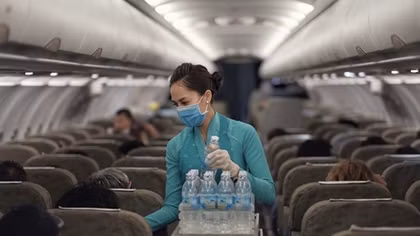 Crew of flight VN0054 negative for coronavirus
