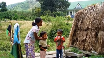 Ethnic village turns into civilized community