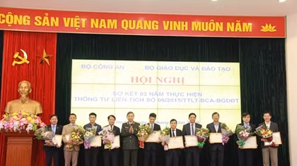 MPS and Ministry of Education and Training agree to bolster coordination in maintaining order and security
