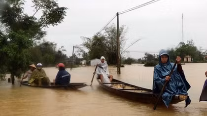 More aid coming to flood-hit residents
