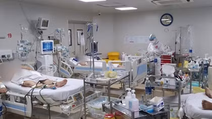 Five COVID-19 related deaths reported, four without underlying conditions