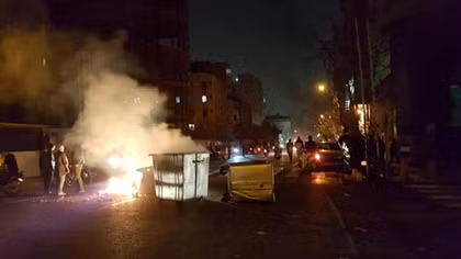 Iran's leader says enemies have stirred unrest in country