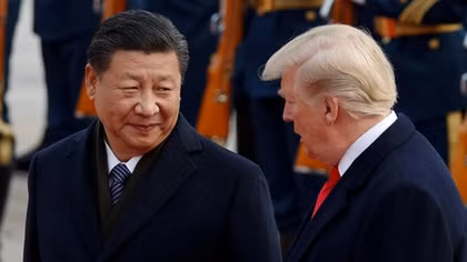 Trump says 'big progress' on possible China trade deal