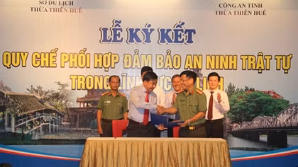 Police and tourism sector promote coordination in security and order 