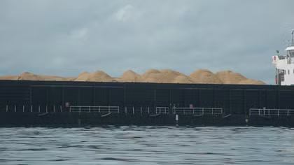 Phu Quoc exports nearly 1 million m3 of saline sand