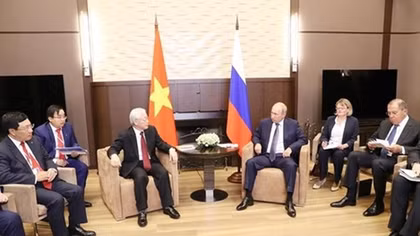 Russian press highlights Party chief’s visit to Russia