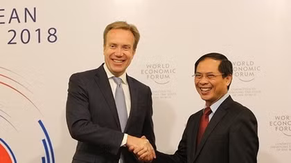 Preparations for World Economic Forum on ASEAN reviewed
