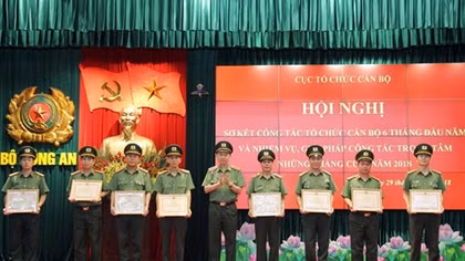 Department of Organization and Personnel reviews task performance