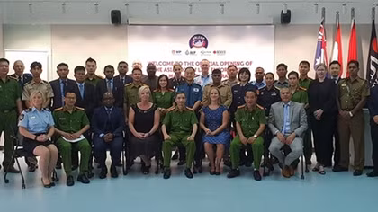 Training course of ARLEMP 47 opens 