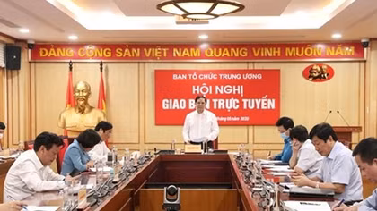 Party organisation sector to press on with personnel preparations for all-level congresses
