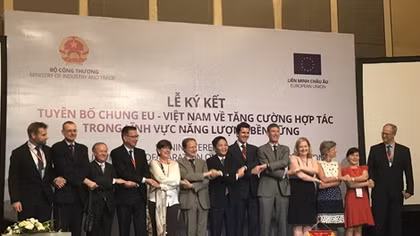 Vietnam Energy Partnership Group & Policy Dialogue launched