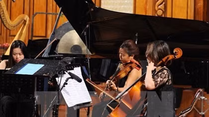 Vietnamese, German, Japanese artists to perform special concert