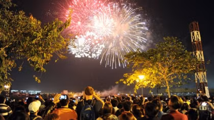 Secretariat turns down HCM City proposal on fireworks for Reunification Day