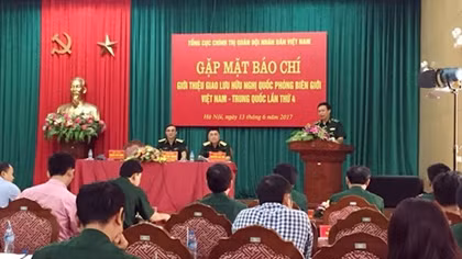 Vietnam-China Border Defense Friendship Exchange 2017 to open on June 20