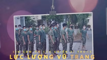 #VietnamStrong campaign shows gratitude to pandemic front-line soldiers 