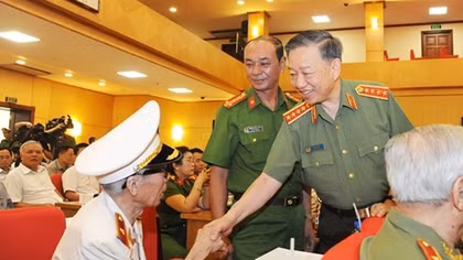 MPS holds meeting in regard to Traditional Day of Public Security Forces
