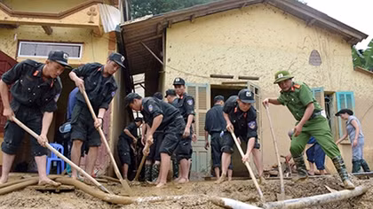 Flash floods causes over VND 540 billion to Mu Cang Chai 