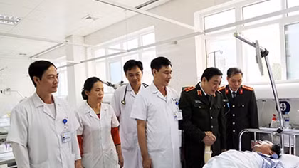 Public Security Forces has 3 additional “People’s Doctors” and 17 new “Doctor of Merit”