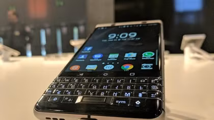 BlackBerry KeyOne hands-on review: Retro appeal, but not much else