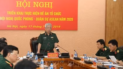 Preparations underway for ASEAN defence-military events in 2020